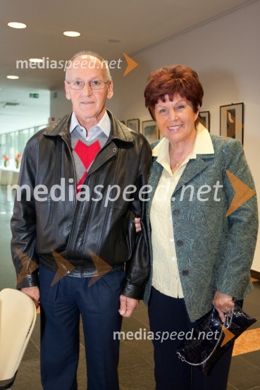 Zdenka Cerar, nekdanja pravosodna ministrica in generalna tožilka in njen mož Miro Cerar, nekdanji gimnastičar in predsednik Olimpijske akademije ter ambasador za fair playMiro Cerar in njegov čas, predstavitev biografije Mira Cerarja