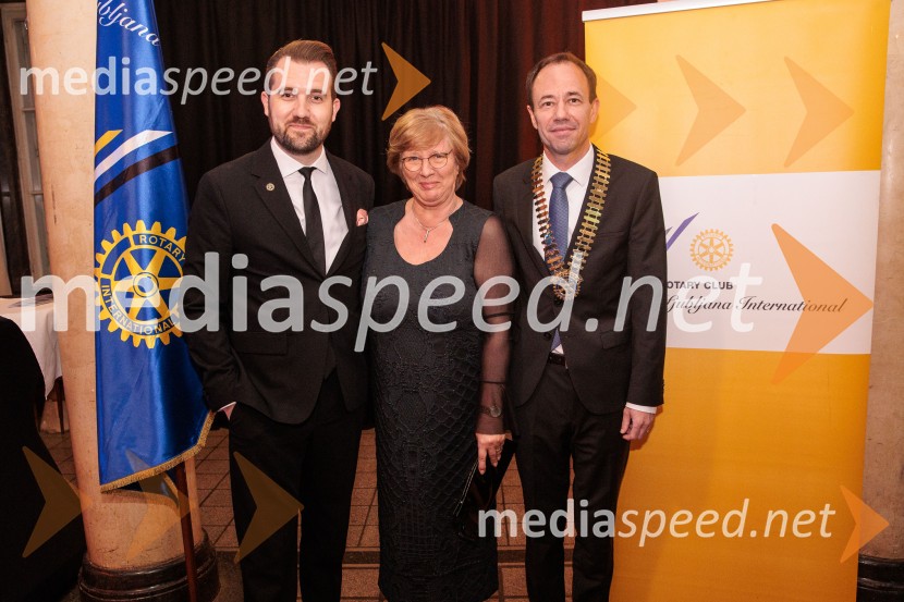 Rotary Latino večer, dobrodelni dogodek Rotary Cluba Ljubljana