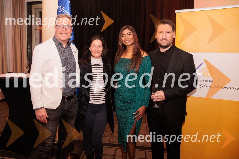Rotary Latino večer, dobrodelni dogodek Rotary Cluba Ljubljana