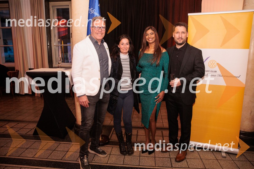 Rotary Latino večer, dobrodelni dogodek Rotary Cluba Ljubljana