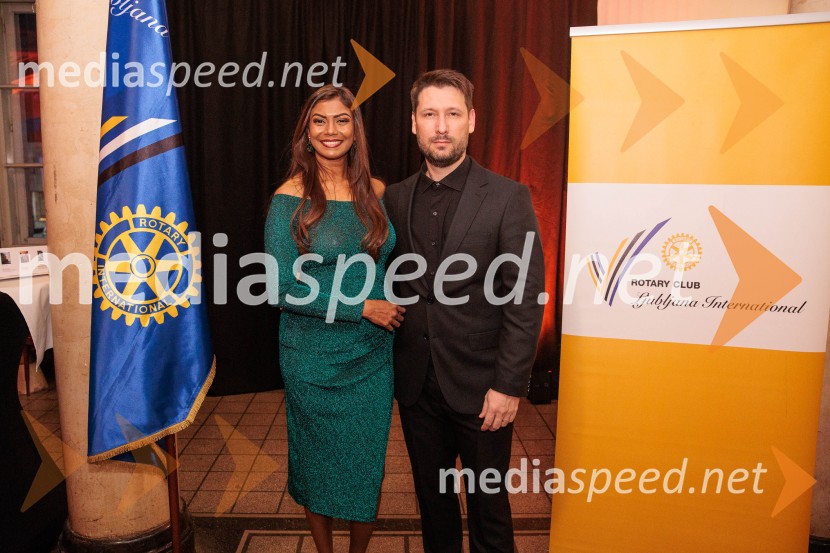 Rotary Latino večer, dobrodelni dogodek Rotary Cluba Ljubljana