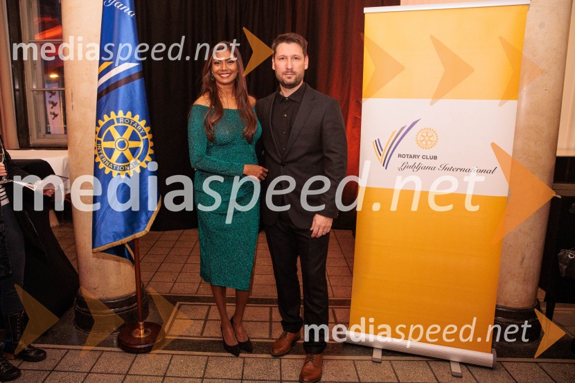 Rotary Latino večer, dobrodelni dogodek Rotary Cluba Ljubljana