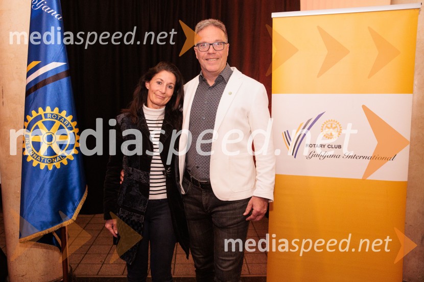 Rotary Latino večer, dobrodelni dogodek Rotary Cluba Ljubljana