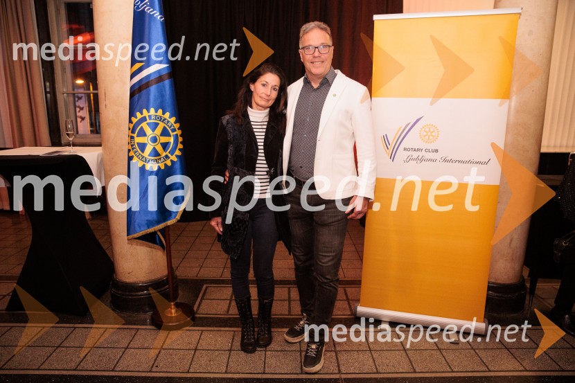 Rotary Latino večer, dobrodelni dogodek Rotary Cluba Ljubljana