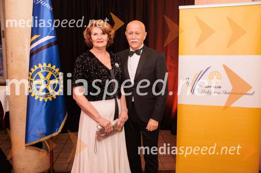 Rotary Latino večer, dobrodelni dogodek Rotary Cluba Ljubljana