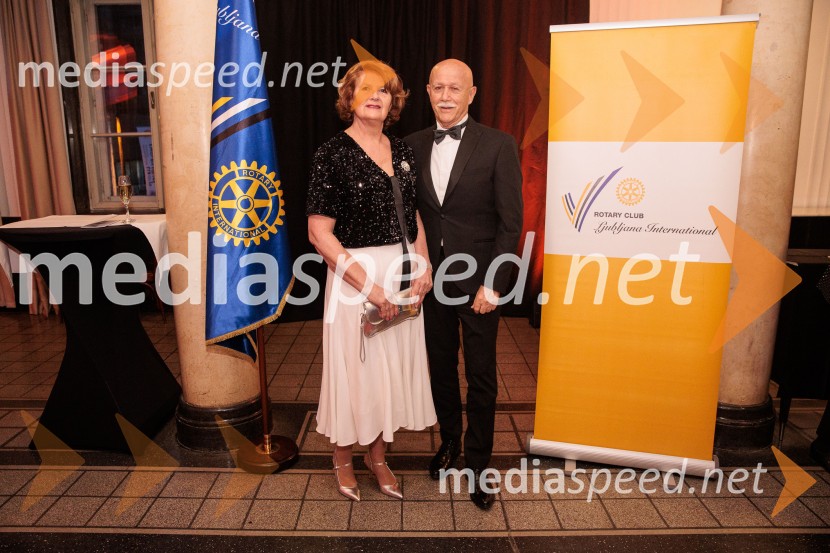 Rotary Latino večer, dobrodelni dogodek Rotary Cluba Ljubljana