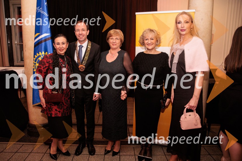 Rotary Latino večer, dobrodelni dogodek Rotary Cluba Ljubljana