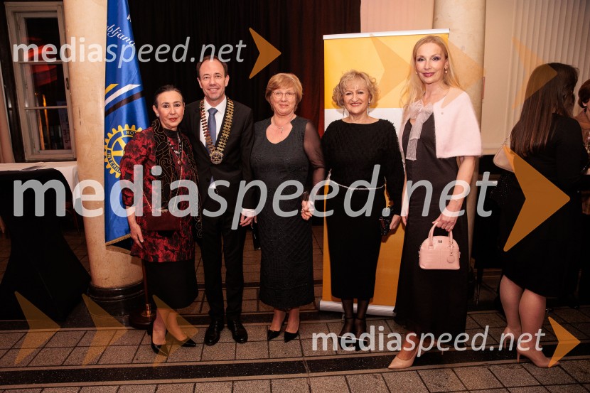 Rotary Latino večer, dobrodelni dogodek Rotary Cluba Ljubljana