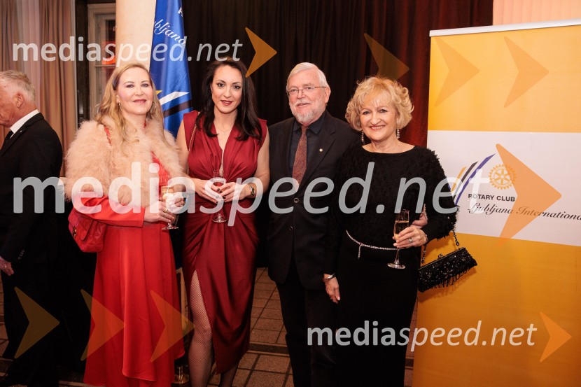 Rotary Latino večer, dobrodelni dogodek Rotary Cluba Ljubljana