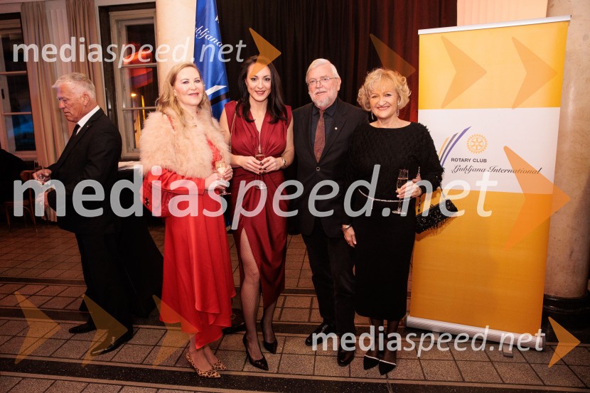 Rotary Latino večer, dobrodelni dogodek Rotary Cluba Ljubljana