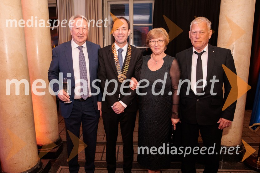 Rotary Latino večer, dobrodelni dogodek Rotary Cluba Ljubljana