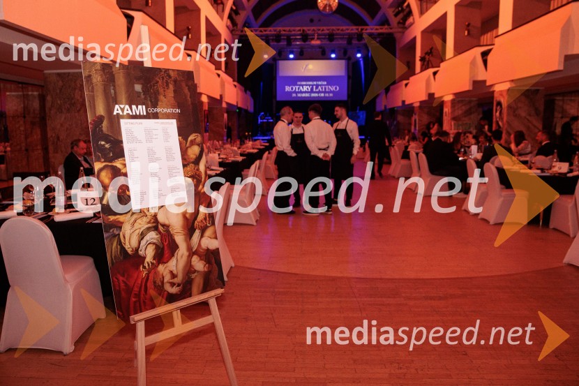 Rotary Latino večer, dobrodelni dogodek Rotary Cluba Ljubljana