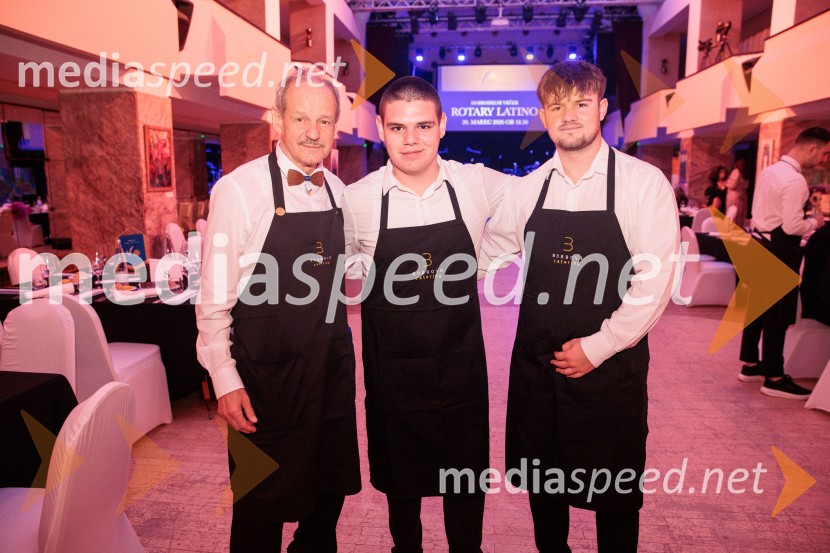Rotary Latino večer, dobrodelni dogodek Rotary Cluba Ljubljana