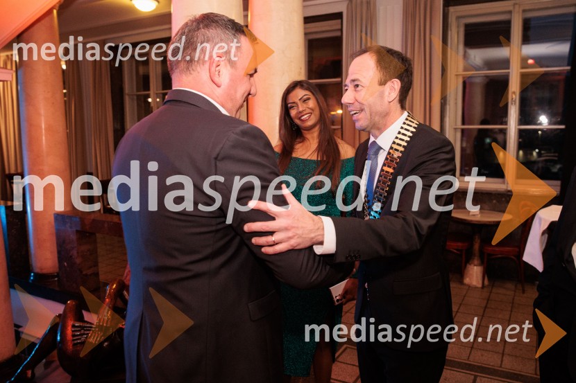 Rotary Latino večer, dobrodelni dogodek Rotary Cluba Ljubljana