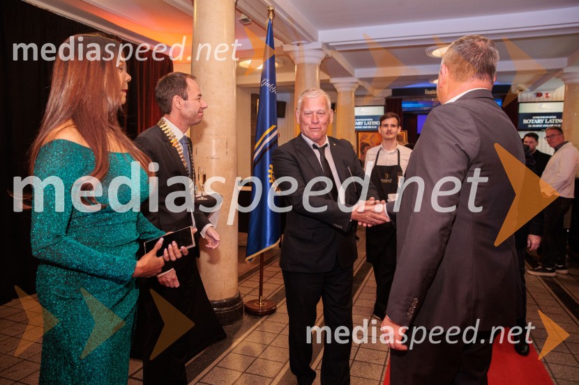 Rotary Latino večer, dobrodelni dogodek Rotary Cluba Ljubljana