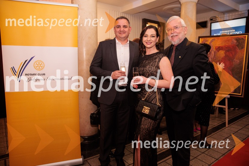 Rotary Latino večer, dobrodelni dogodek Rotary Cluba Ljubljana