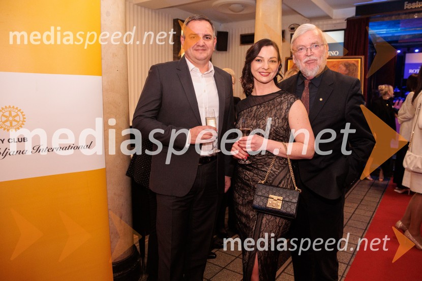 Rotary Latino večer, dobrodelni dogodek Rotary Cluba Ljubljana