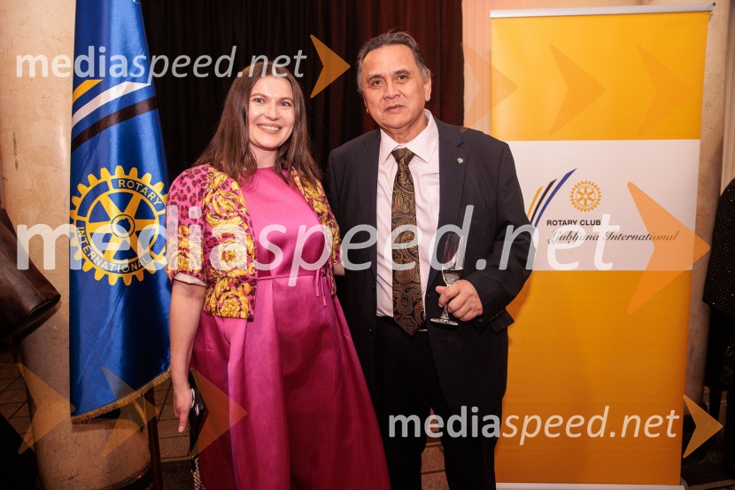 Rotary Latino večer, dobrodelni dogodek Rotary Cluba Ljubljana