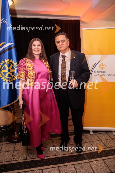 Rotary Latino večer, dobrodelni dogodek Rotary Cluba Ljubljana