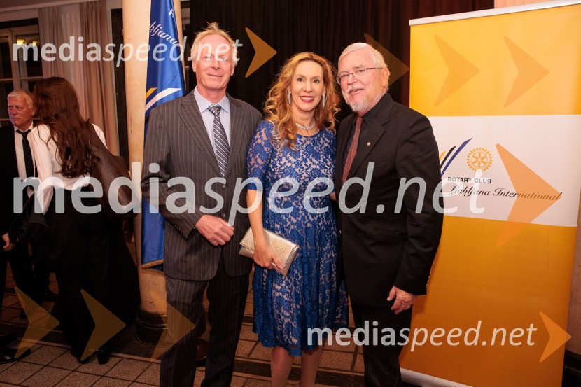 Rotary Latino večer, dobrodelni dogodek Rotary Cluba Ljubljana