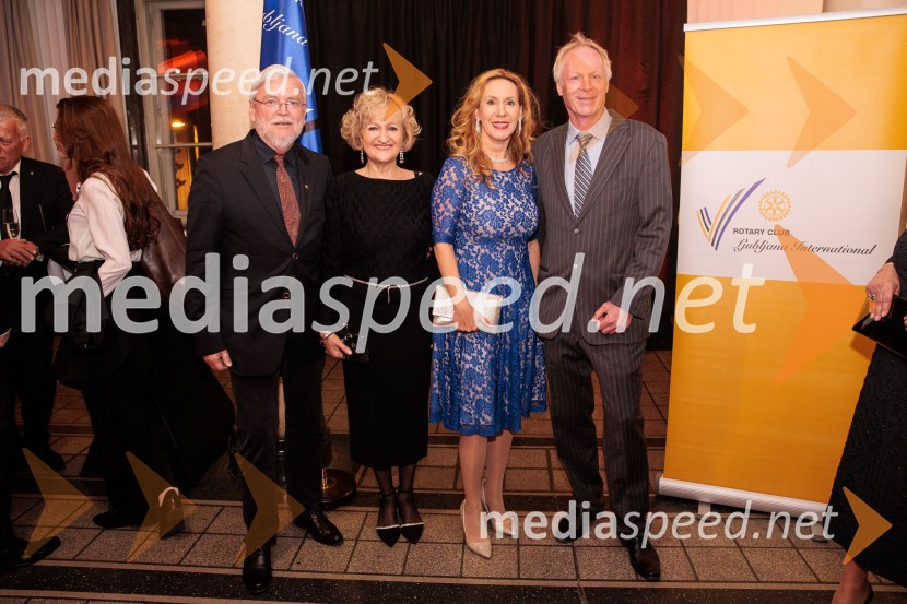 Rotary Latino večer, dobrodelni dogodek Rotary Cluba Ljubljana