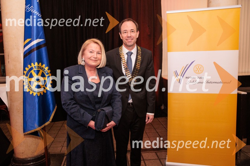 Rotary Latino večer, dobrodelni dogodek Rotary Cluba Ljubljana