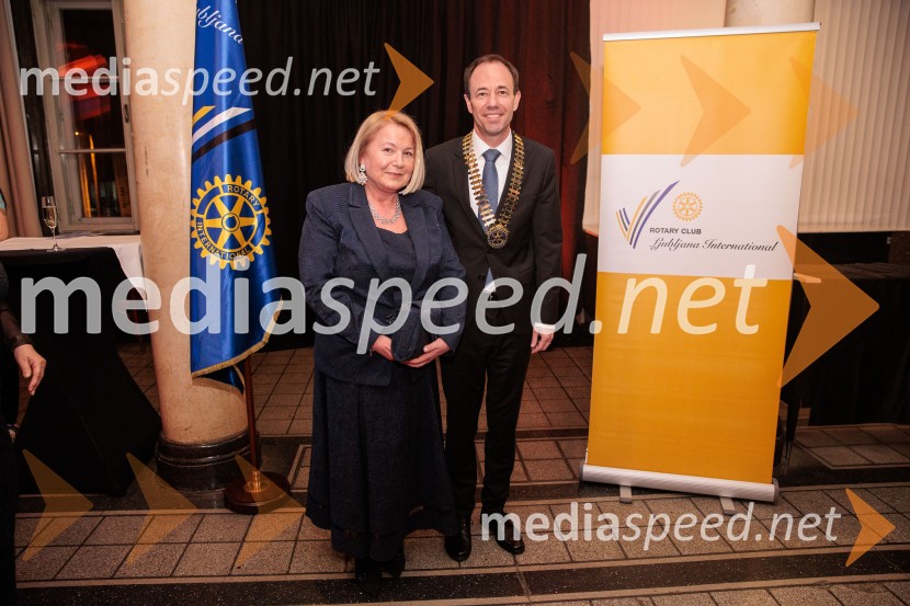 Rotary Latino večer, dobrodelni dogodek Rotary Cluba Ljubljana