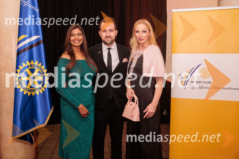 Rotary Latino večer, dobrodelni dogodek Rotary Cluba Ljubljana