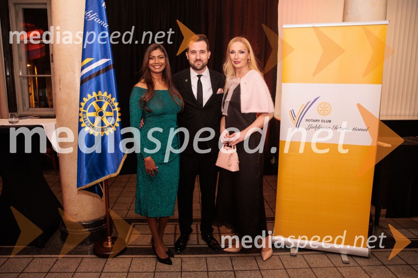 Rotary Latino večer, dobrodelni dogodek Rotary Cluba Ljubljana