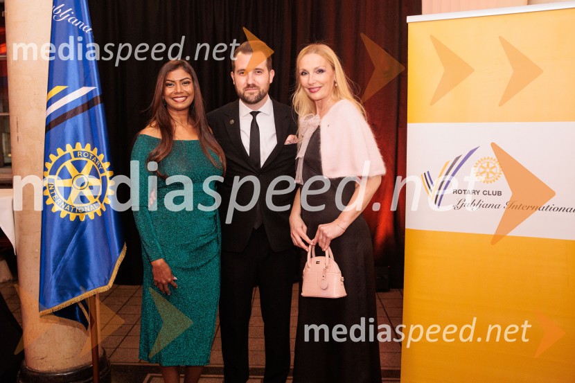 Rotary Latino večer, dobrodelni dogodek Rotary Cluba Ljubljana