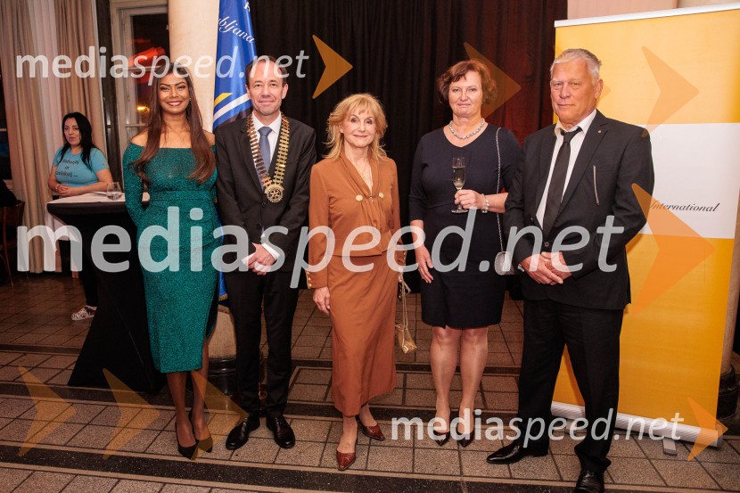 Rotary Latino večer, dobrodelni dogodek Rotary Cluba Ljubljana