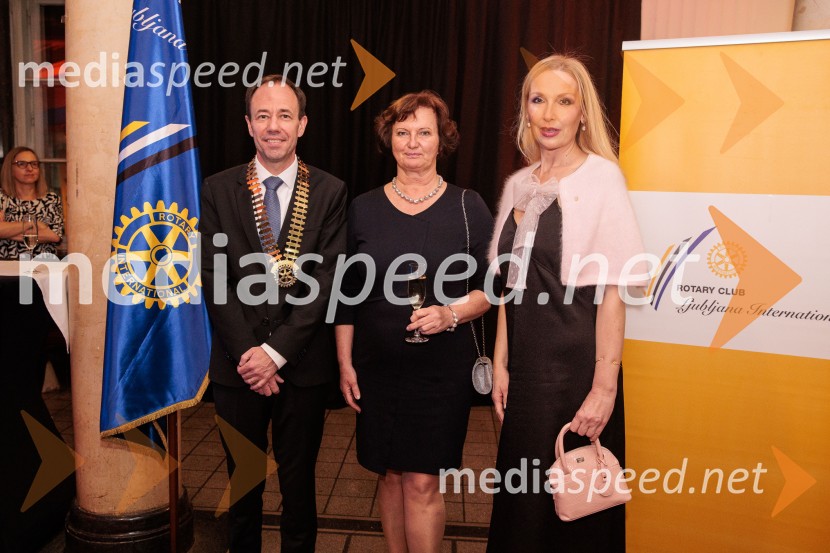 Rotary Latino večer, dobrodelni dogodek Rotary Cluba Ljubljana