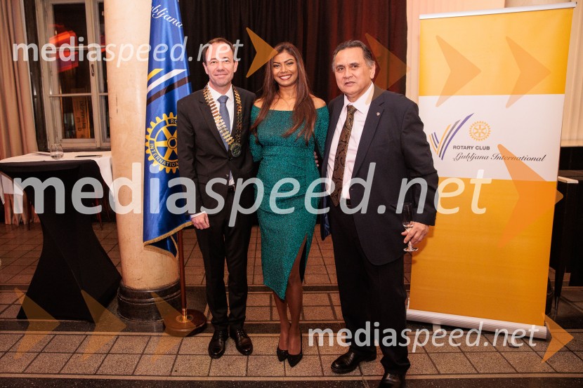 Rotary Latino večer, dobrodelni dogodek Rotary Cluba Ljubljana