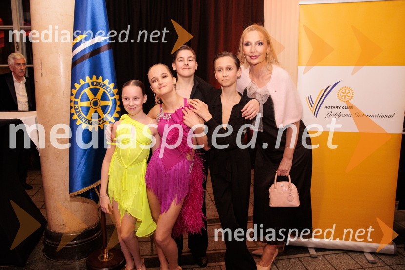 Rotary Latino večer, dobrodelni dogodek Rotary Cluba Ljubljana