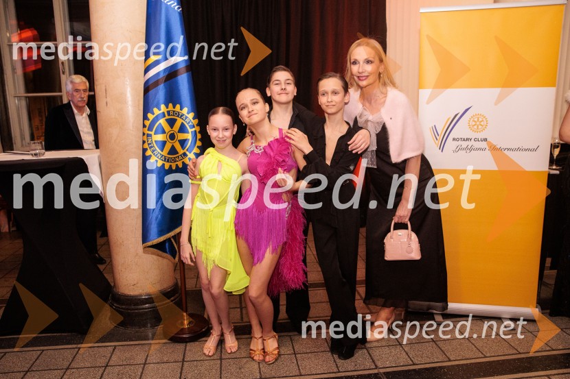 Rotary Latino večer, dobrodelni dogodek Rotary Cluba Ljubljana