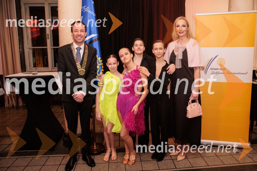 Rotary Latino večer, dobrodelni dogodek Rotary Cluba Ljubljana