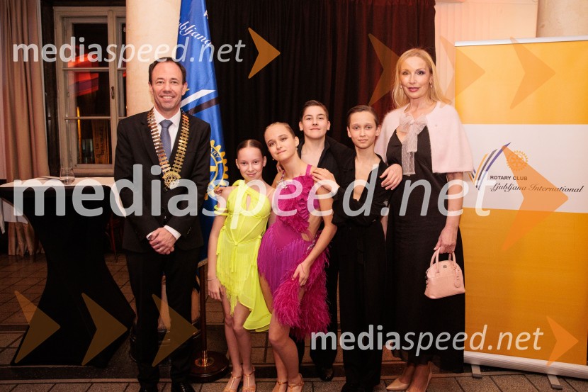 Rotary Latino večer, dobrodelni dogodek Rotary Cluba Ljubljana