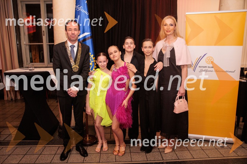 Rotary Latino večer, dobrodelni dogodek Rotary Cluba Ljubljana