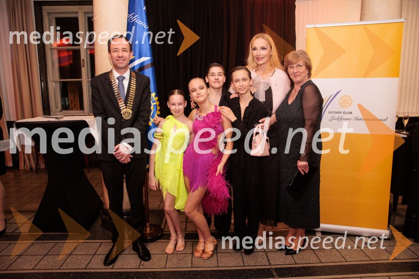 Rotary Latino večer, dobrodelni dogodek Rotary Cluba Ljubljana