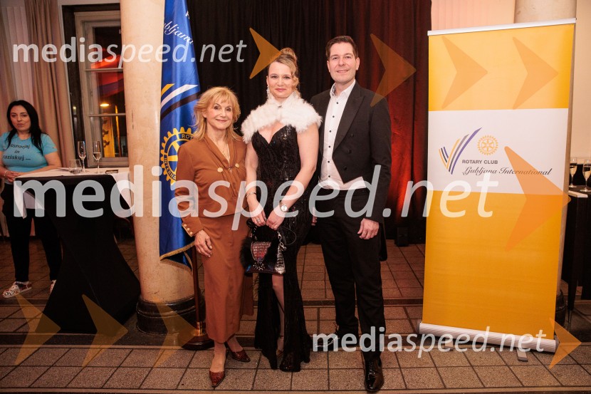 Rotary Latino večer, dobrodelni dogodek Rotary Cluba Ljubljana