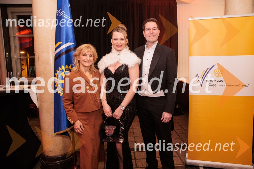 Rotary Latino večer, dobrodelni dogodek Rotary Cluba Ljubljana