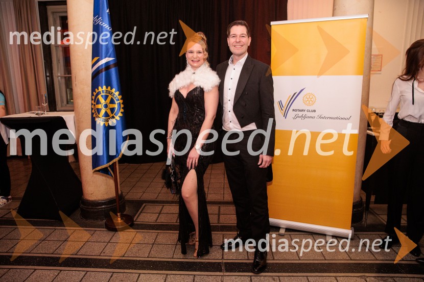 Rotary Latino večer, dobrodelni dogodek Rotary Cluba Ljubljana