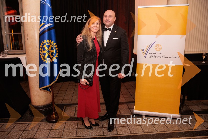 Rotary Latino večer, dobrodelni dogodek Rotary Cluba Ljubljana