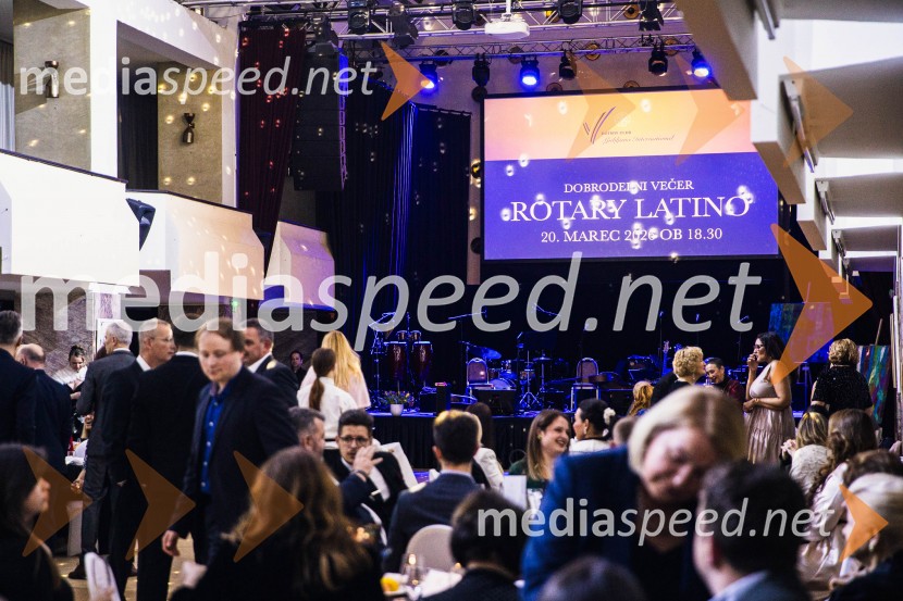 Rotary Latino večer, dobrodelni dogodek Rotary Cluba Ljubljana