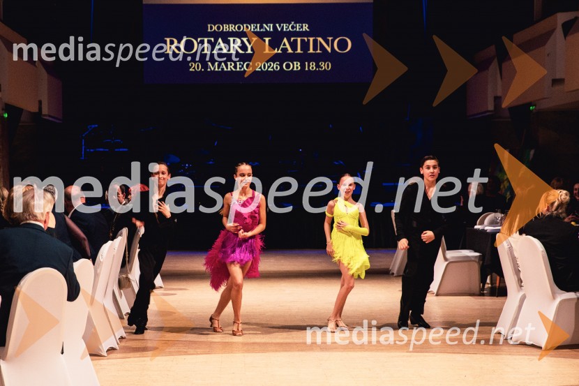 Rotary Latino večer, dobrodelni dogodek Rotary Cluba Ljubljana