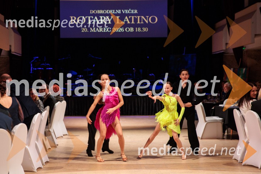 Rotary Latino večer, dobrodelni dogodek Rotary Cluba Ljubljana