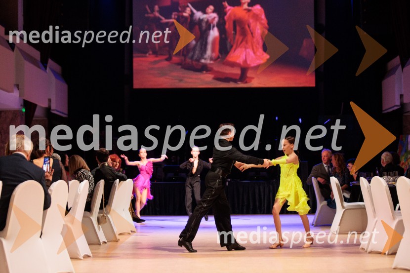 Rotary Latino večer, dobrodelni dogodek Rotary Cluba Ljubljana