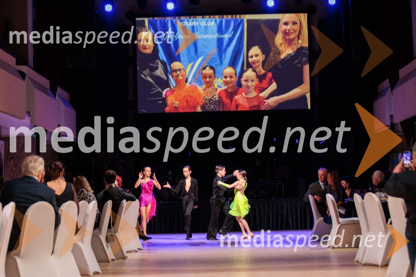 Rotary Latino večer, dobrodelni dogodek Rotary Cluba Ljubljana