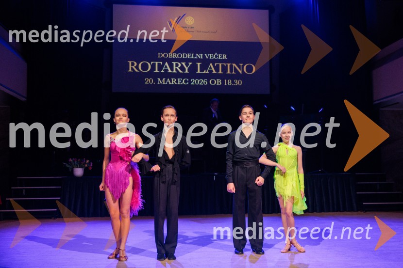 Rotary Latino večer, dobrodelni dogodek Rotary Cluba Ljubljana