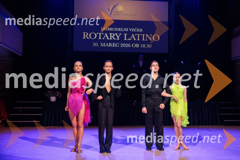 Rotary Latino večer, dobrodelni dogodek Rotary Cluba Ljubljana